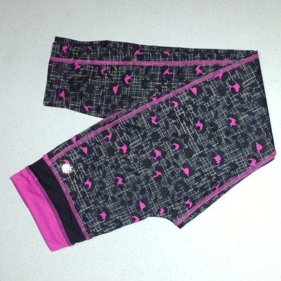 Other - Girls Leopard Leggings Size Medium 10/12